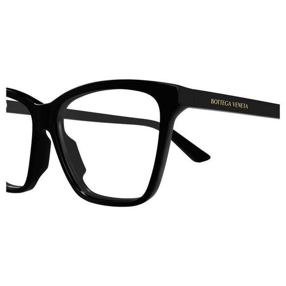 NWT Bottega Veneta BV1421o-001 55mm Black Eyeglasses main image 3